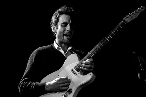 Julian Lage with his trio at Bennetts Lane